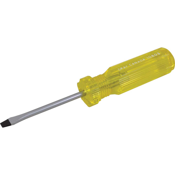 Tournevis menuisier [0.028x3/16"x4"]