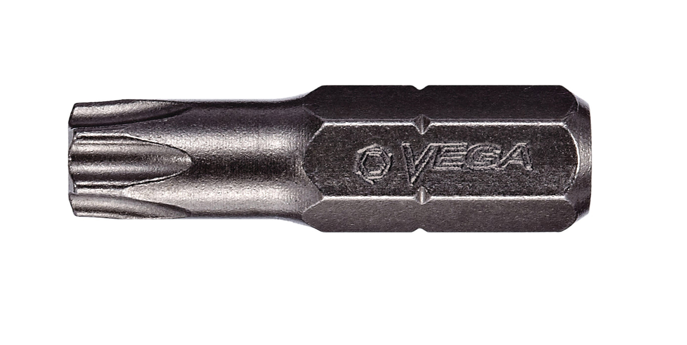 Embout court Torx sécurité (T10x1")