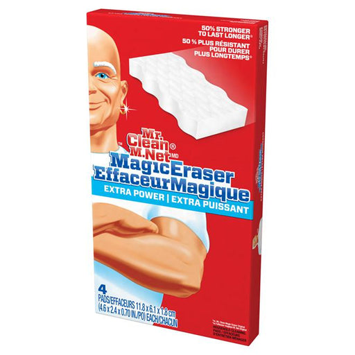 Effaceur magique extrapuissant - Paquet de 4 M. Net - Quincaillerie G.H. Berger