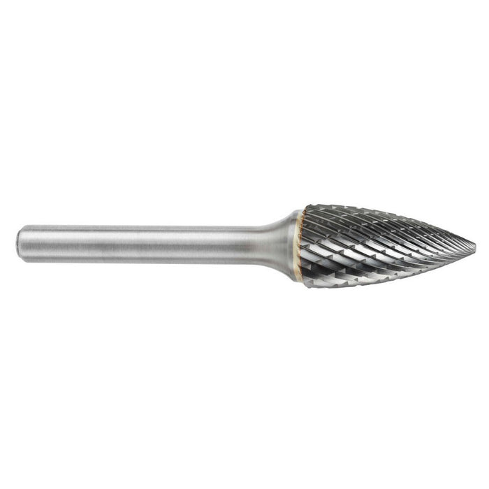 Fraise conique à bout arrondi 1/4" SL-1 [double coupe]