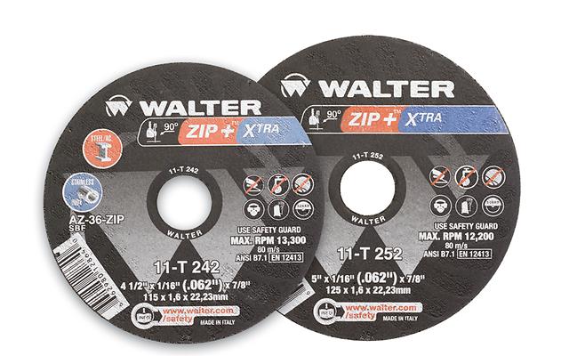 Meule à tronçonner ZIP+XTRA™ [4-1/2"x1/16"x7/8"]