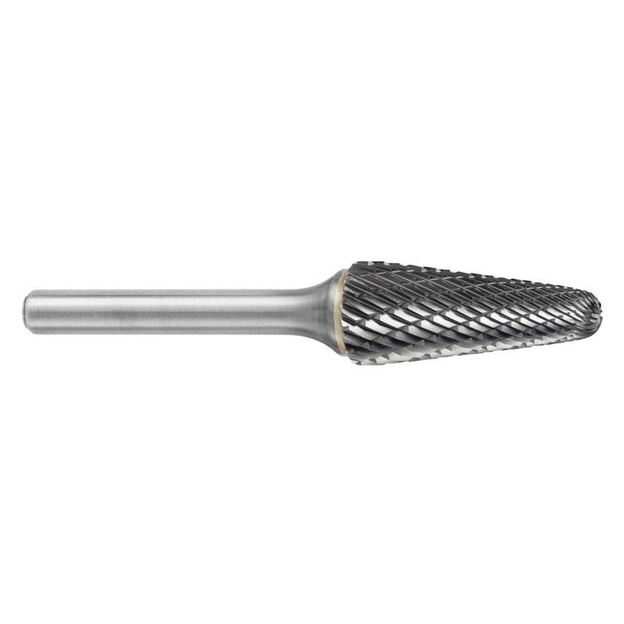 Fraise conique à bout arrondi 3/8" SL-3 [double coupe]