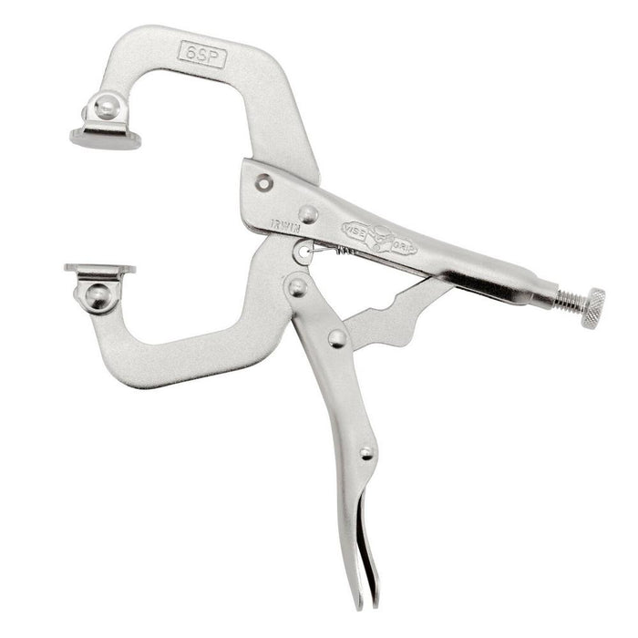 Pince-étau VISE-GRIP® 6" en «C» à bouts pivotants