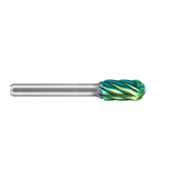 Fraise cylindrique à bout arrondi 3/8" SC-3 [NG6 Accelerator]