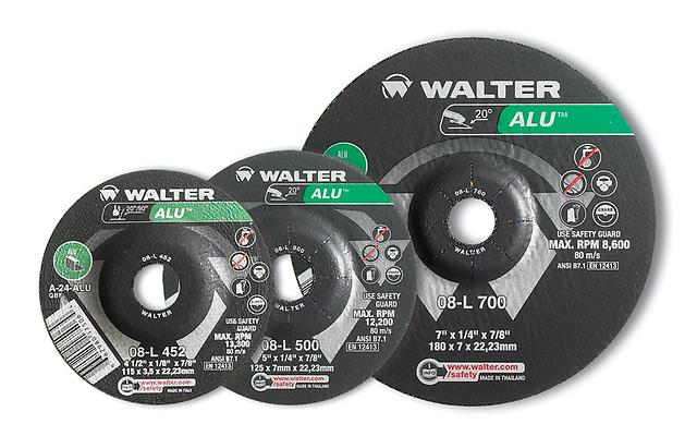 Meule à rectifier ALU™ pour aluminium [5"x1/8"x7/8"]