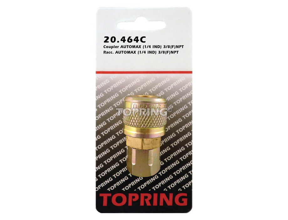 Raccord AUTOMAX (1/4 IND) x 3/8(F)NPT [2x]