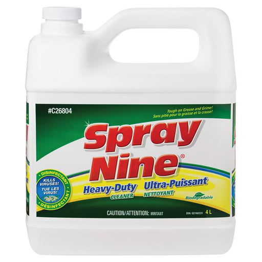 Nettoyant tout usage ultra-puissant Spray-Nine - 4 L SPRAY-NINE - Quincaillerie G.H. Berger