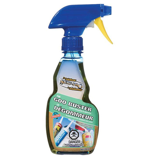 Éliminateur de résidus collants Le Dégommeur - 230 mL SURF-PRO - Quincaillerie G.H. Berger