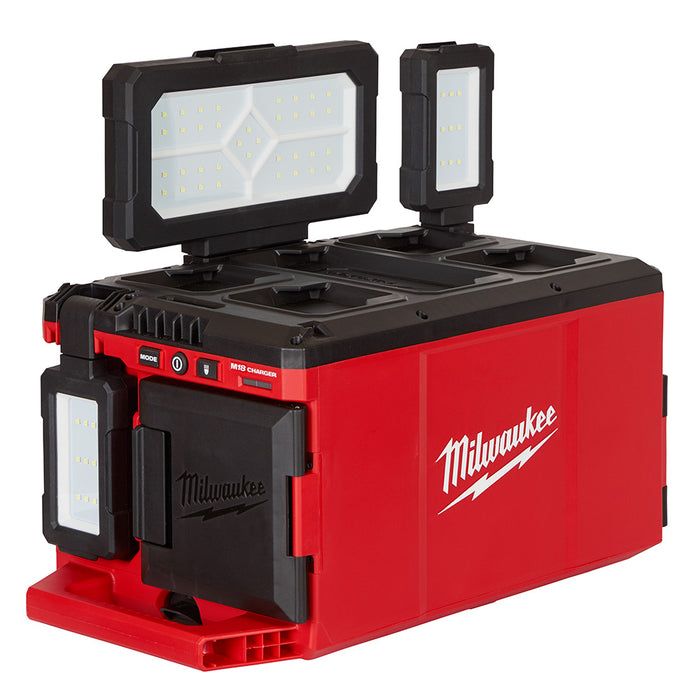 Lampe de travail / Chargeur M18™ PACKOUT™, Outil seulement