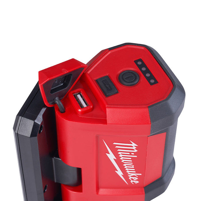 Lampe DEL M12™ ROVER™ avec recharge USB