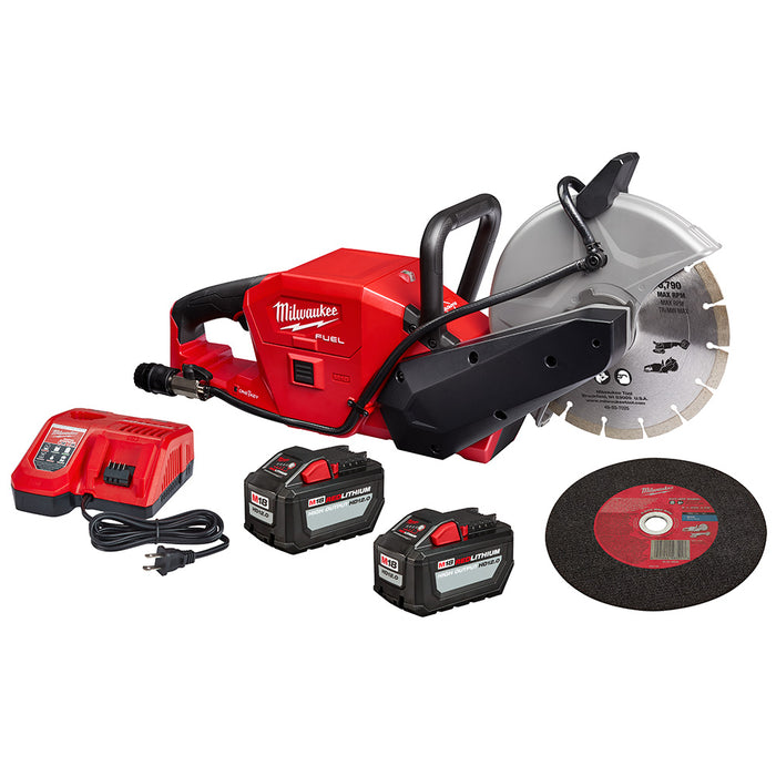 Ens. Tronçonneuse 9" M18 FUEL™, ONE-KEY™