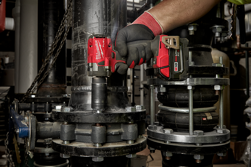 Clé à chocs compacte 1/2" M18 FUEL™, avec détente à broche, Outil seulement