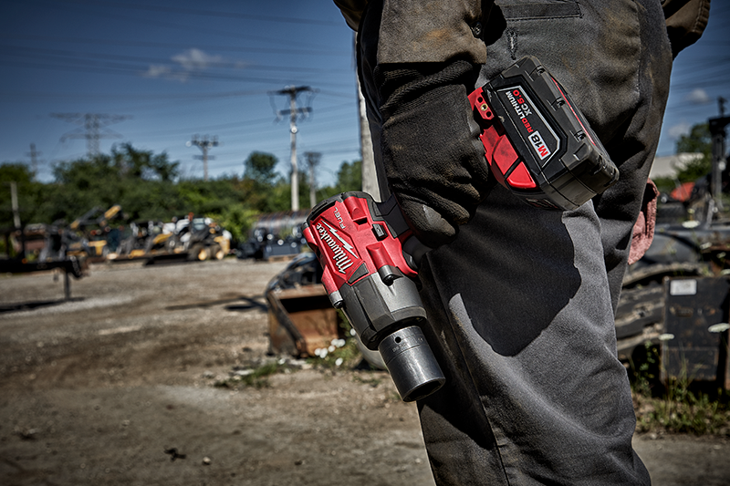 Clé à chocs à couple moyen 1/2" M18 FUEL™, avec détente à broche, Outil seulement