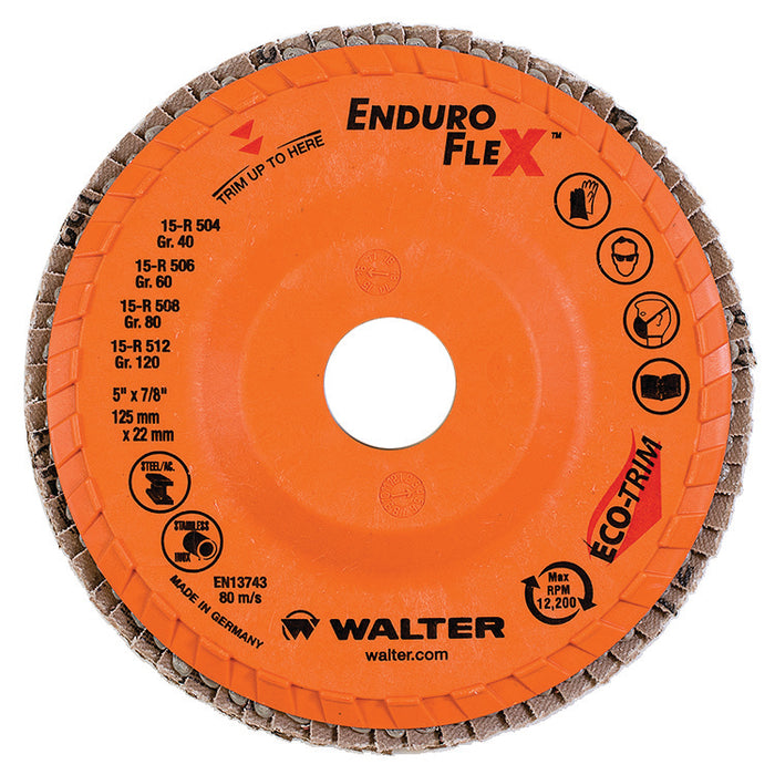 Disque à feuillets ENDURO-FLEX™ 5", à grain 60