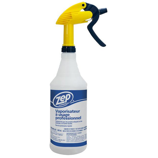 Vaporisateur professionnel en plastique transparent - 946 mL Zep - Quincaillerie G.H. Berger