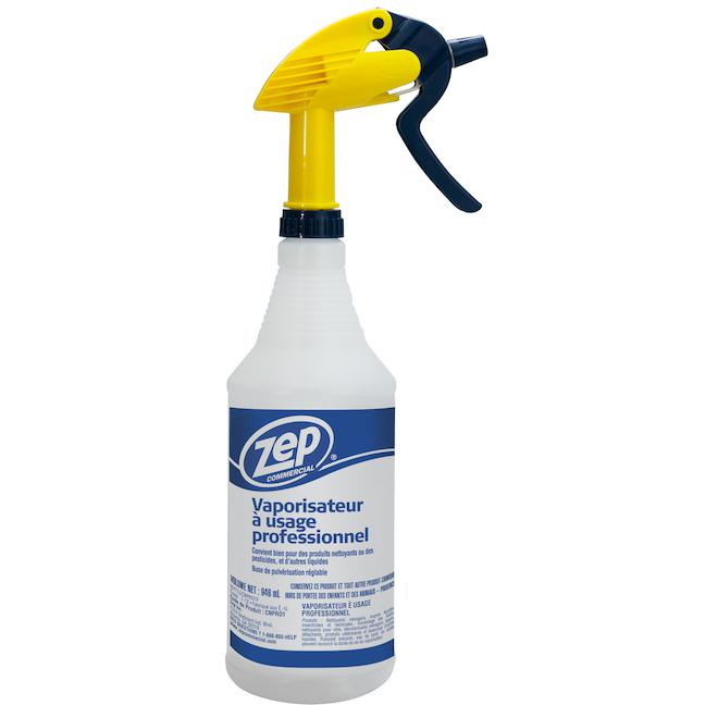 Vaporisateur professionnel en plastique transparent - 946 mL Zep - Quincaillerie G.H. Berger