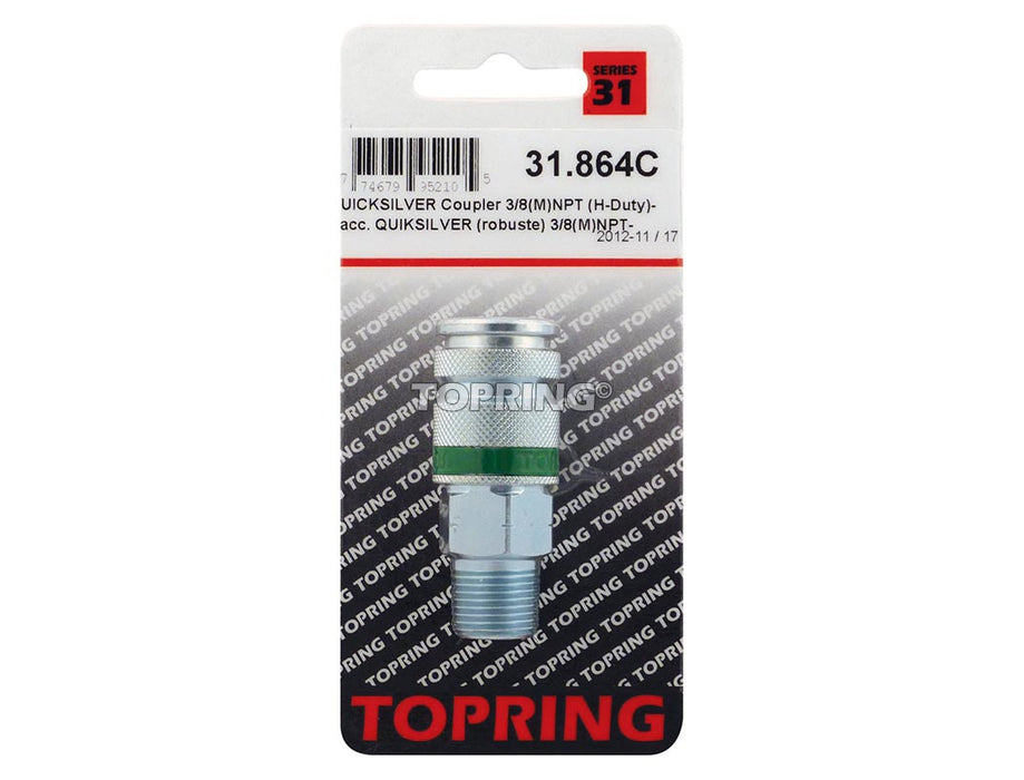 Raccord Quiksilver (ULTRAFLO) 3/8(M)NPT