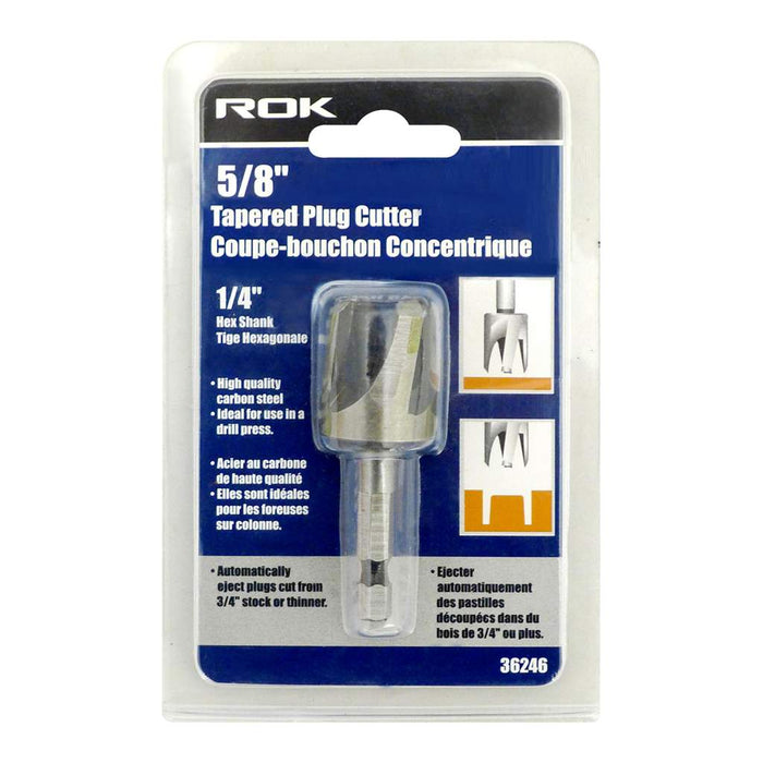 Coupe-bouchons concentrique 5/8"