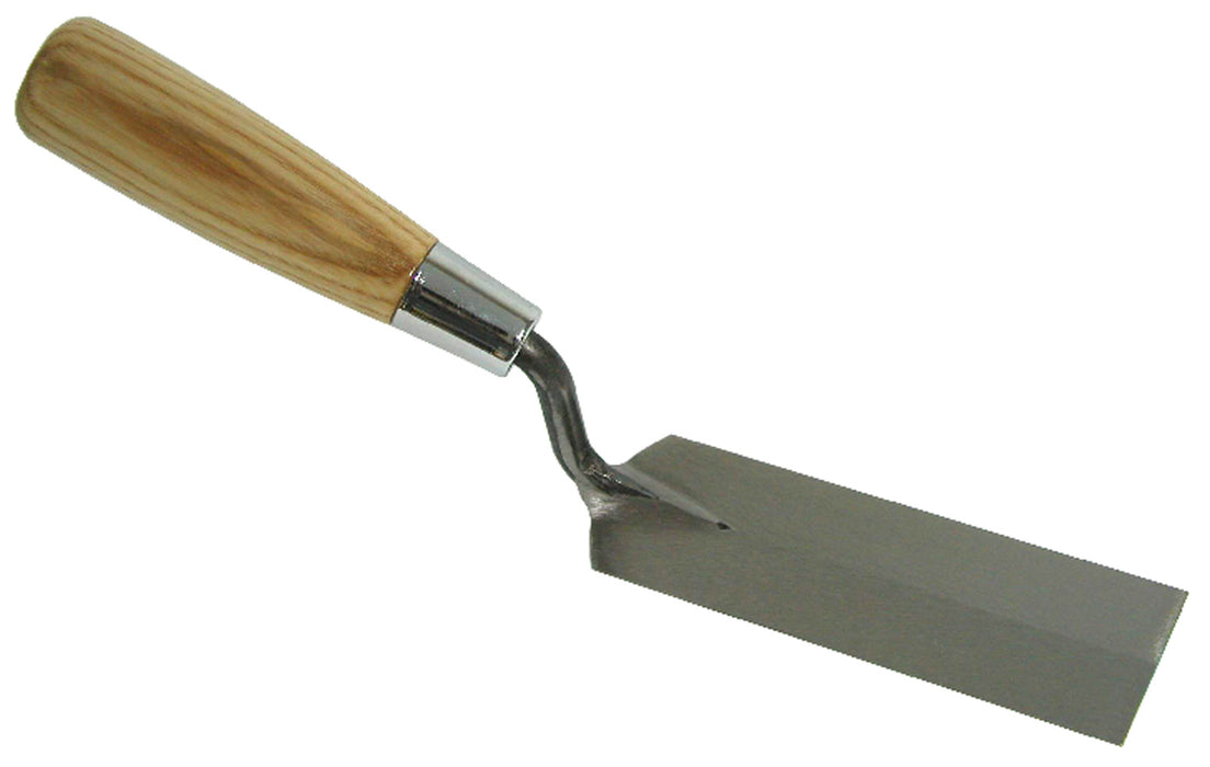 Truelle à bout carré 5"x1-1/2"