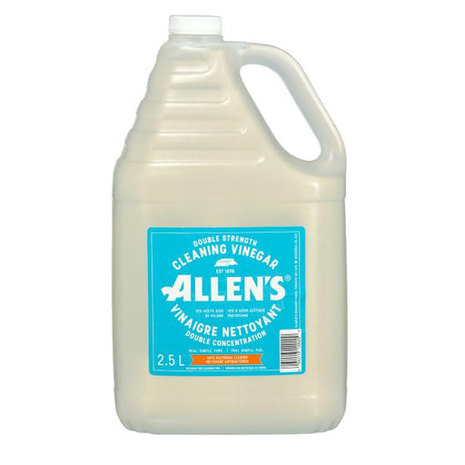 Vinaigre nettoyant à double concentration - 2.5 L Allen's - Quincaillerie G.H. Berger