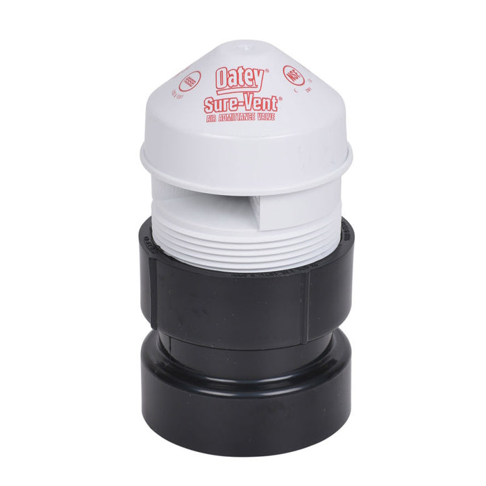 Soupape d’admission d’air en ABS, 1-1/2 et 2 po – Oatey