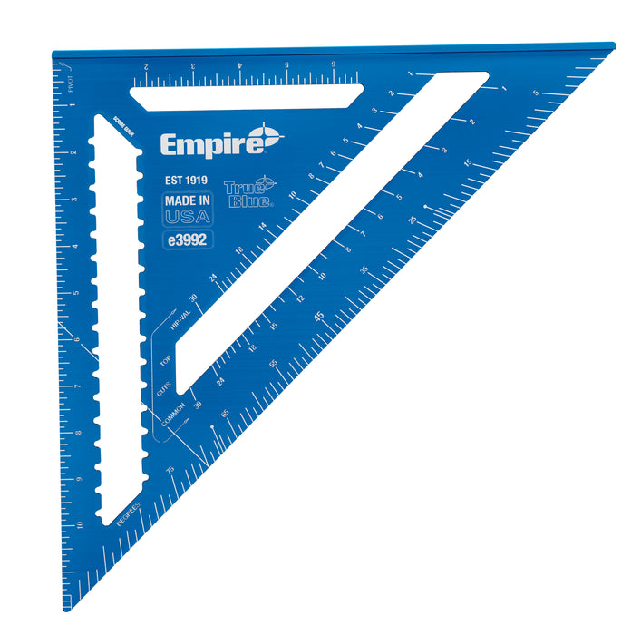 Équerre à angle 12" TRUE BLUE®