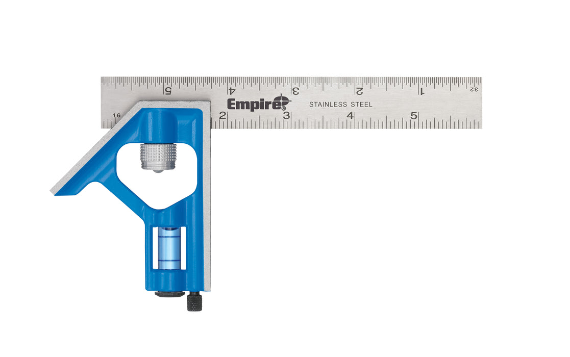 Équerre combinée 6" TRUE BLUE®