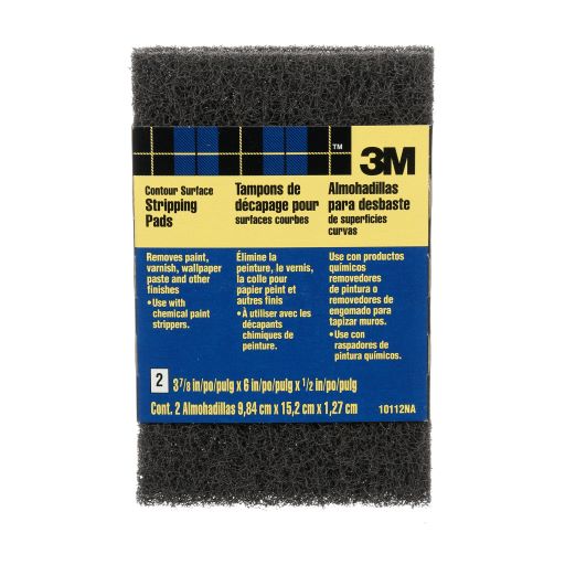 Tampon de décapage à surfaces courbes - Moyen 3M