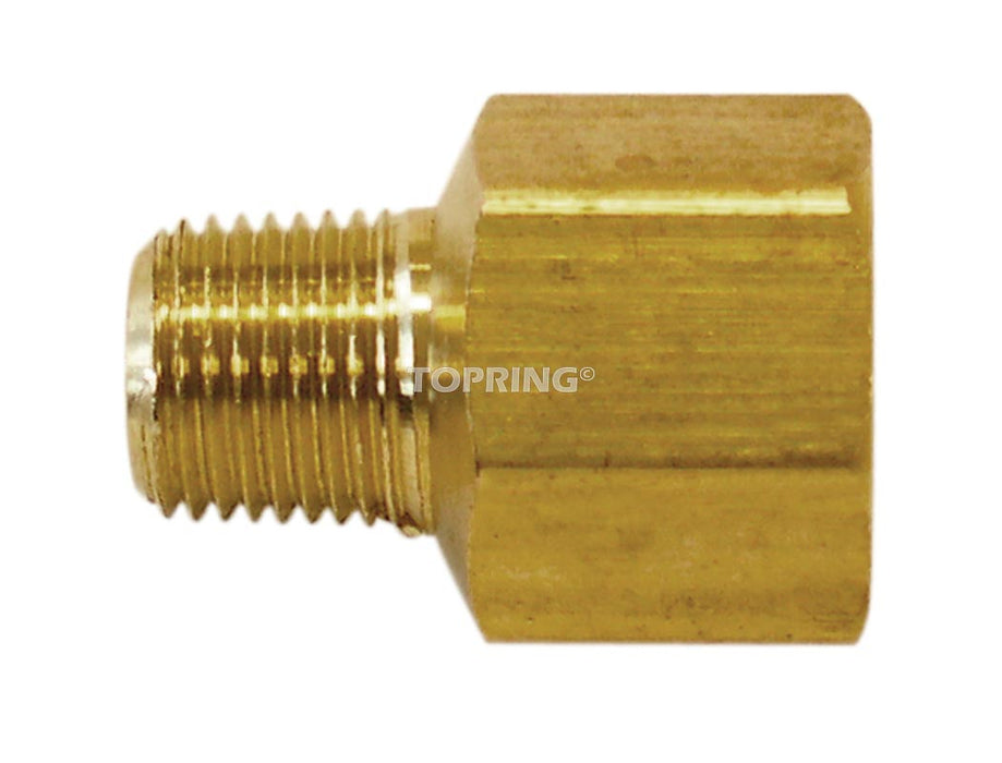 Adaptateur hex. 1/8(M) x 1/4(F)NPT
