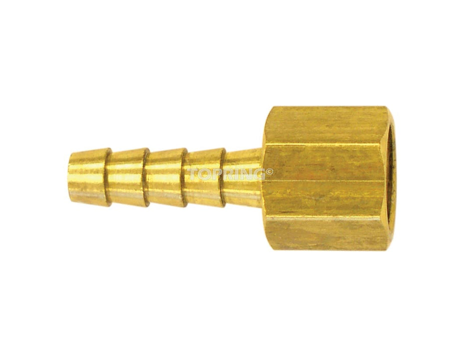 Raccord Barb. 3/8 x 3/8(F)NPT