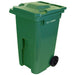 Bac roulant vert 240 L avec roues de 8" Master Cart - Quincaillerie G.H. Berger