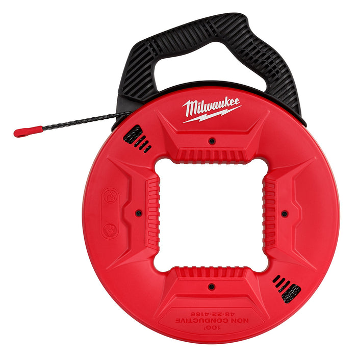 Ruban de tirage 100', en polyester avec embout non conductible