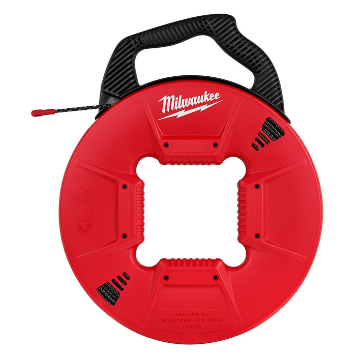 Ruban de tirage 200', en polyester avec embout non conductible