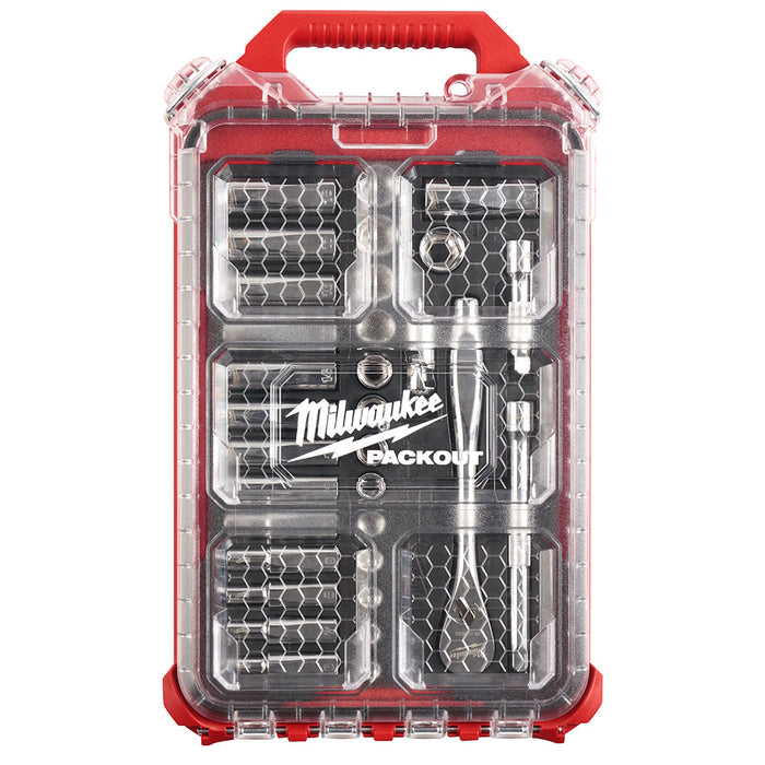 Ens. Rochet 3/8" avec 32 mcx (Métrique) PACKOUT™