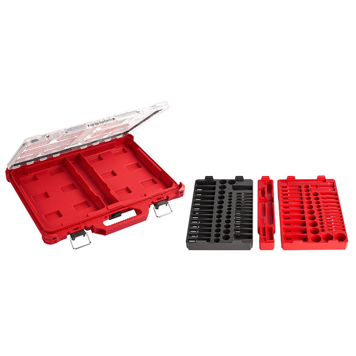 Ens. Rochets 1/4" et 3/8" avec 106 morceaux (SAE/Métrique) PACKOUT™