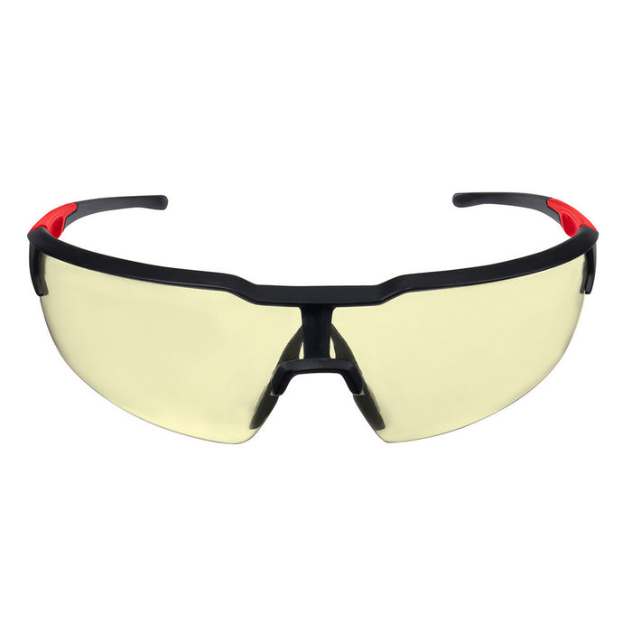 Lunettes de sécurité anti-rayures (Jaune)