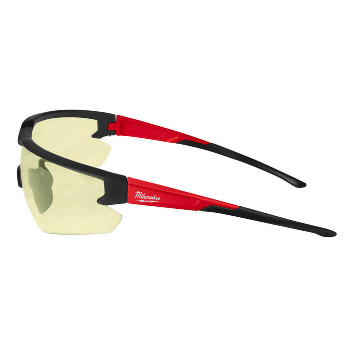 Lunettes de sécurité anti-rayures (Jaune)