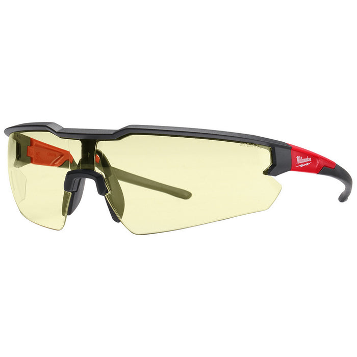 Lunettes de sécurité anti-rayures (Jaune)