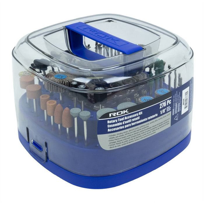 Ens. Accessoires pour outil rotatif (276 mcx.)