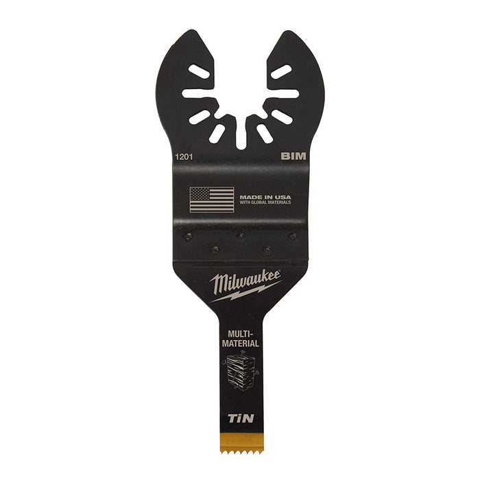 Lame multi-matériaux 3/8", bimétallique avec titane, universelle