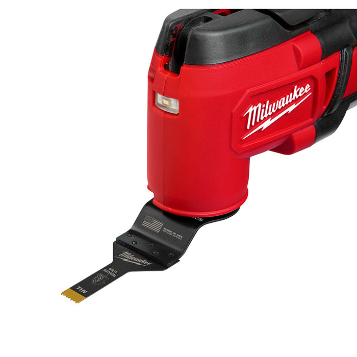 Lame multi-matériaux 3/8", bimétallique avec titane, universelle