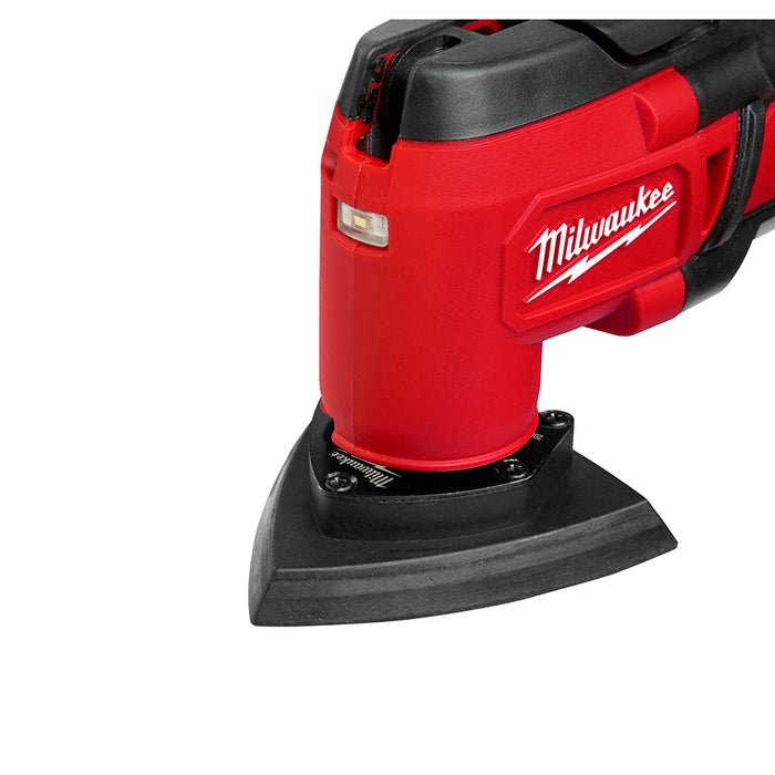 Patin de ponçage triangulaire 3-1/2", universelle