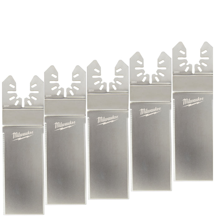 Lame large à scellant, universelle (5/pqt.)