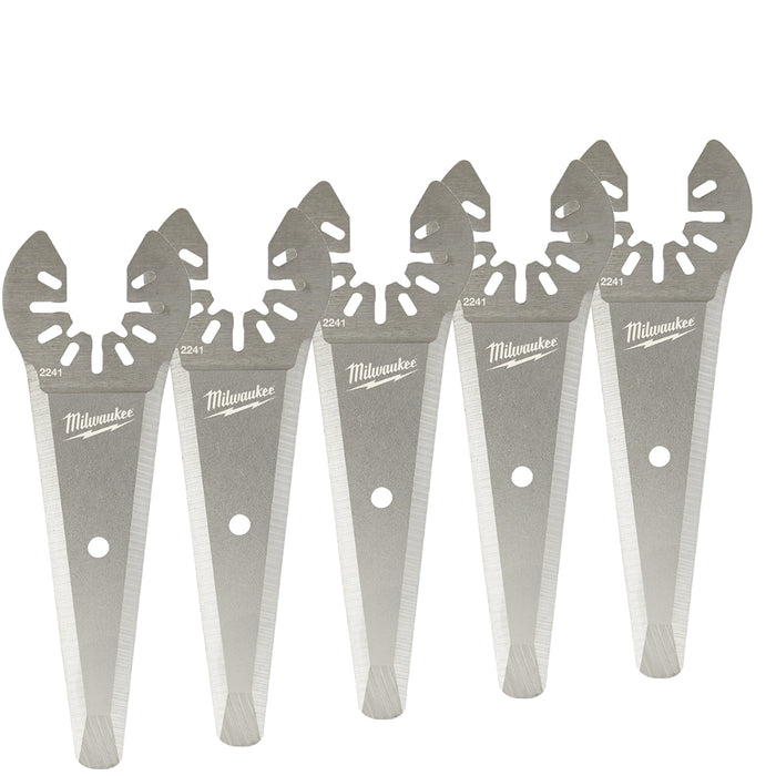 Lame à scellant en pointe, universelle (5/pqt.)