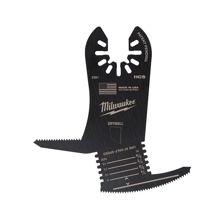 Lame à gypse 5-en-1, universelle