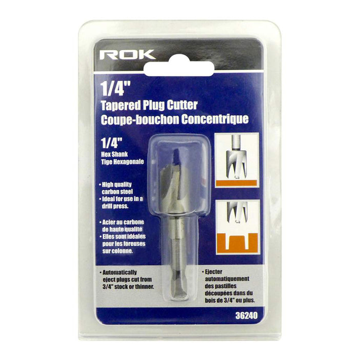 Coupe-bouchons concentrique 1/4"