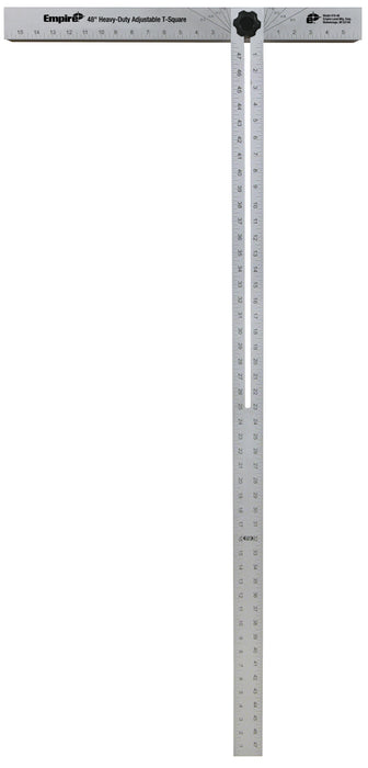 Équerre en T à gypse 48" ajustable