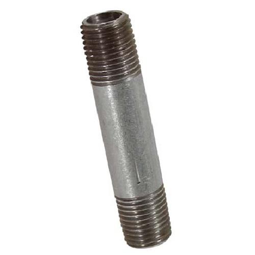 AQUA-DYNAMIC Raccord mamelon en acier galvanisé 1/4 x 3 po