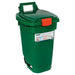 Bac roulant vert 45 L Orbis - Quincaillerie G.H. Berger