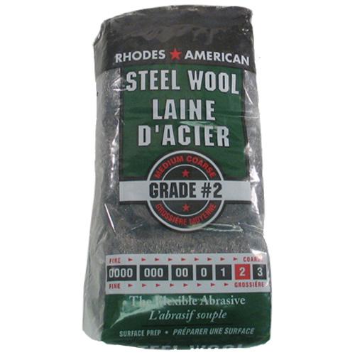 RHODES AMERICAN Laine d'acier grade moyen gros - calibre 2
